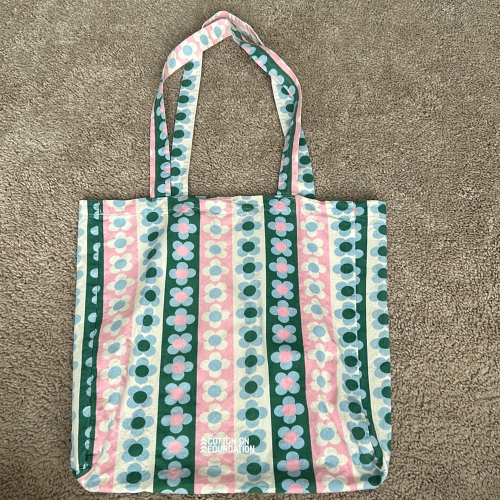 “COTTON ON” tote bag